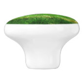 BOUTON DE PORTE EN CÉRAMIQUE CHEVAUX (Côté)