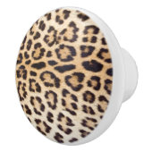 Bouton De Porte En Céramique Cheveux de léopard (Droite)