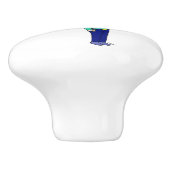 Bouton De Porte En Céramique chibi (Côté)
