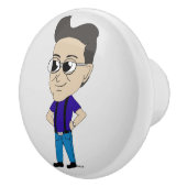 Bouton De Porte En Céramique chibi (Droite)