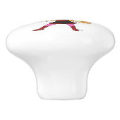 Bouton De Porte En Céramique chibi (Côté)