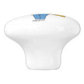 Bouton De Porte En Céramique chibi (Côté)