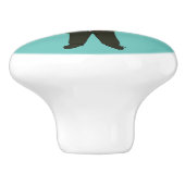 Bouton De Porte En Céramique chibi (Côté)