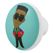 Bouton De Porte En Céramique chibi (Droite)