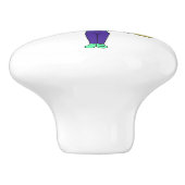 Bouton De Porte En Céramique chibi (Côté)