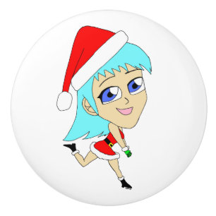 Bouton De Porte En Céramique chibi