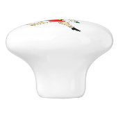 Bouton De Porte En Céramique chibi (Côté)