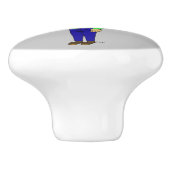 Bouton De Porte En Céramique chibi (Côté)