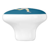 Bouton De Porte En Céramique chibi  (Côté)