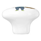 Bouton De Porte En Céramique chibi (Côté)