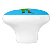 Bouton De Porte En Céramique chibi elf (Côté)