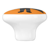 Bouton De Porte En Céramique chibi vampire (Côté)