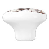 Bouton De Porte En Céramique Chiots précieux (Côté)