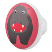 Bouton De Porte En Céramique Chippon à grains (Droite)