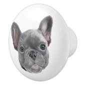 Bouton De Porte En Céramique Chippon français (Droite)