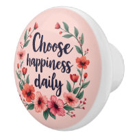 Choisissez la couronne fleurie quotidienne de bonh