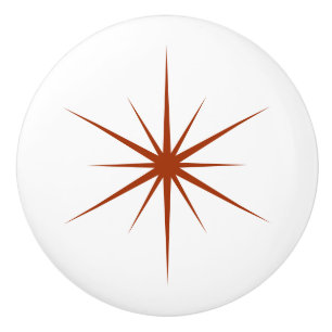 Bouton De Porte En Céramique Choisissez Vos Propres Couleurs Fun Mid Century Mo