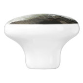 Bouton De Porte En Céramique Chutes d'Ohiopyle en Pennsylvanie (Côté)