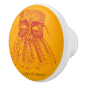 Bouton De Porte En Céramique Ciao Venezia ! (Droite)