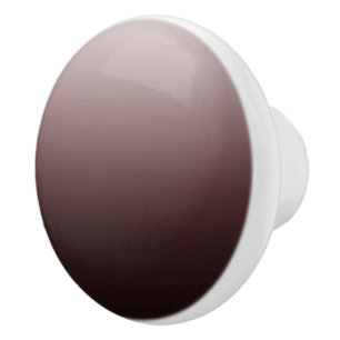 Bouton De Porte En Céramique Ciel rouge