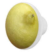 Bouton De Porte En Céramique Citron (Droite)