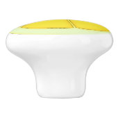 Bouton De Porte En Céramique Citron (Côté)