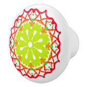 Bouton De Porte En Céramique Citrus Dream Ceramic Pull (Droite)