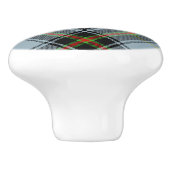Bouton De Porte En Céramique Clan Bell Tartan (Côté)