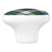 Bouton De Porte En Céramique Clan Gordon habiller Tartan Ceramic Knob (Côté)