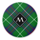Bouton De Porte En Céramique Clan MacIntyre Chasse Tartan Ceramic Knob (Devant)
