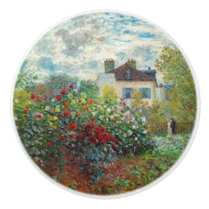 Bouton De Porte En Céramique Claude Monet - Le Jardin de l'Artiste à Argenteuil
