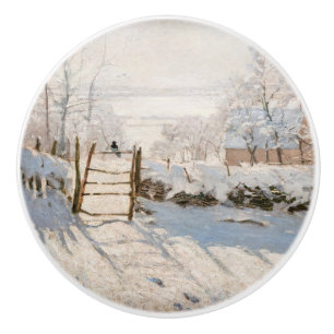Bouton De Porte En Céramique Claude Monet - Le Magpie