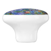 Bouton De Porte En Céramique Claude Monet - Lys d'eau (Côté)