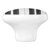 Bouton De Porte En Céramique Clavier pour piano (Côté)