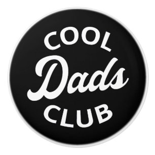 Bouton De Porte En Céramique Club cool Dads I