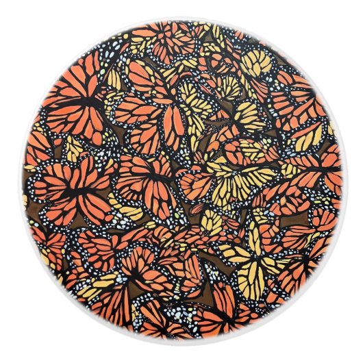 Bouton De Porte En Céramique Cluster (Devant)