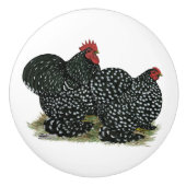 Bouton De Porte En Céramique Cochin Mottled (Devant)