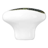 Bouton De Porte En Céramique Cochin Mottled (Côté)