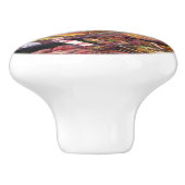 Bouton De Porte En Céramique Cochon, Budapest (Côté)