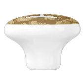 Bouton De Porte En Céramique Cocktail Sidecar (Côté)