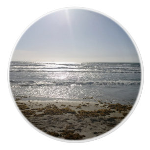 Bouton De Porte En Céramique Cocoa Beach Ceramic Knob