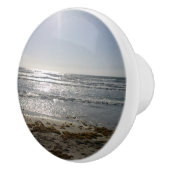 Bouton De Porte En Céramique Cocoa Beach Ceramic Knob (Droite)