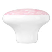 Bouton De Porte En Céramique Coeurs Ceramic Knob (Côté)