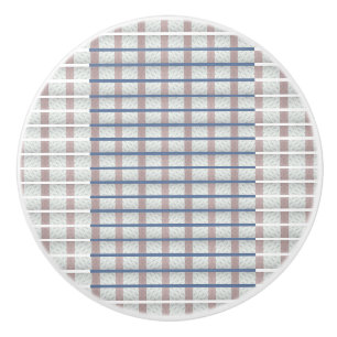 Bouton De Porte En Céramique Coeurs D'Amour