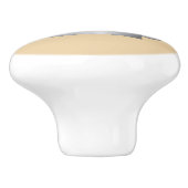 Bouton De Porte En Céramique Coffee Cup Ceramic Knob (Côté)