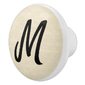 Bouton De Porte En Céramique Coffee Custom Ceramic Knows (Droite)