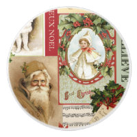 COLLAGE DE NOËL VINTAGE