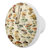 Bouton De Porte En Céramique Collection de champignons (Droite)