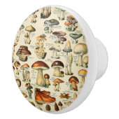 Bouton De Porte En Céramique Collection de champignons (Droite)