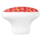 Bouton De Porte En Céramique Collection de fruits assorés Thunder_Cove (Côté)